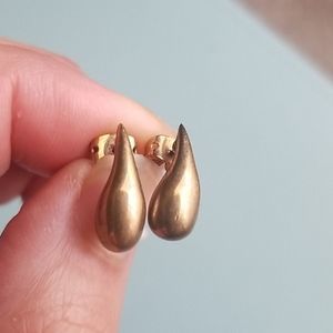 Tear drop earrings